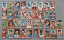 1960' Lot de 38 Cartes MIROIR SPRINT Card Soccer photo foot