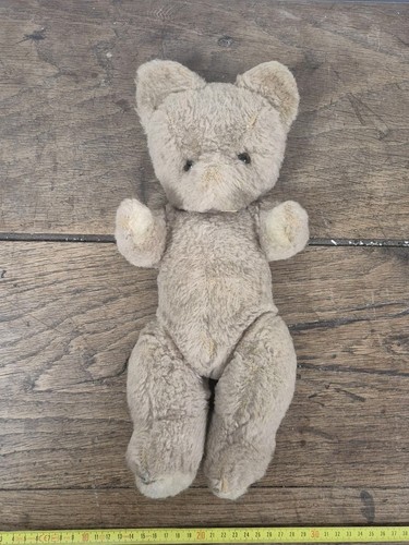 Ancienne peluche ours anima - peluche, d'ours