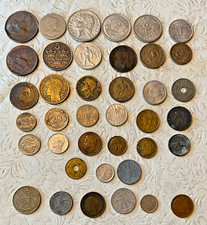 Lot of World Coins