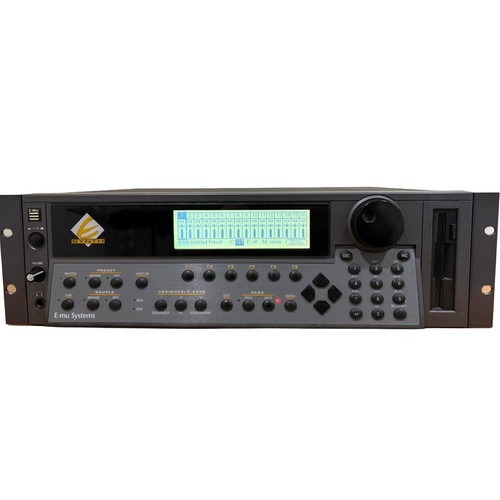 Synth rack vintage - e-mu,