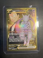 Mewtwo Ex De La Team Rocket