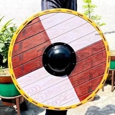 Bouclier en bois Viking GN