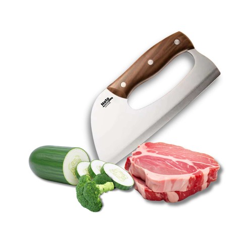 Kitchen meat cleaver - meat, knife