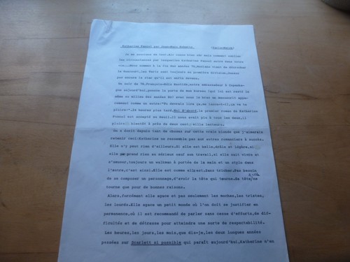 Lot documents jean marc - 2,