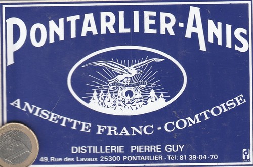 C13 boissons pontarlier anis - pontarlier,