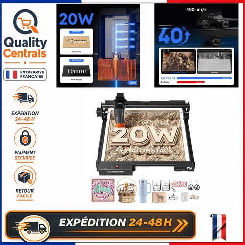 Graveur laser atomstack a20 - graveur,