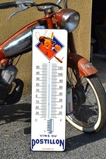 Plaque émaillée vins du