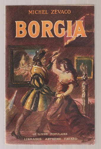 Michel zévaco borgia 1948 - michel,