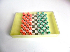 ANCIEN JEU DE DAMES DE VOYAGE