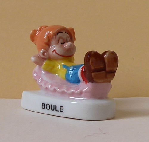 Fève boule bill la mie - boule,