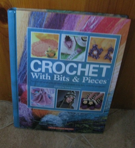 Crochet with bits pieces - crochet,