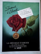 Médaille d'amour - Augis -