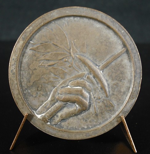 Médaille fleuret escrime