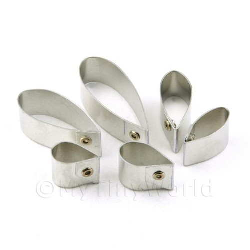 Ensemble métal plumeria - ensemble,