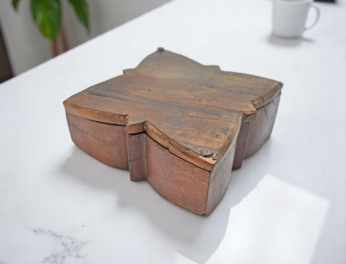Boîte épices bois - Épices, en
