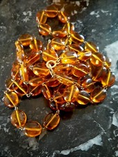 Collier façon AMBRE AGATHA Vintage