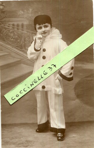 Carte photo 1930 joli - carte,