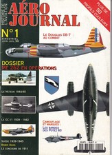 AERO JOURNAL N°01 Me 262 en