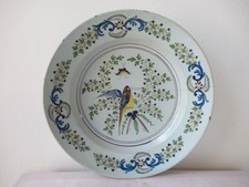 Ancien plat faience du Nord ou