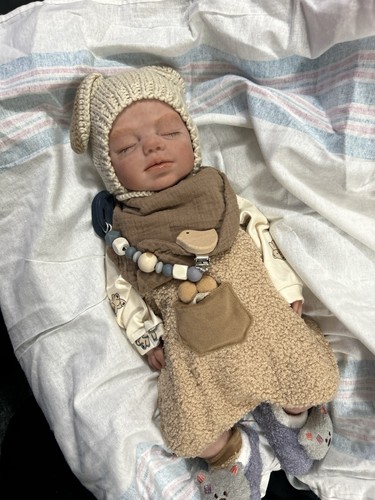 Solid silicone reborn baby - solid,