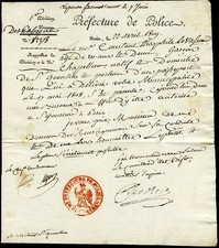 Louis Nicolas Dubois - Préfet