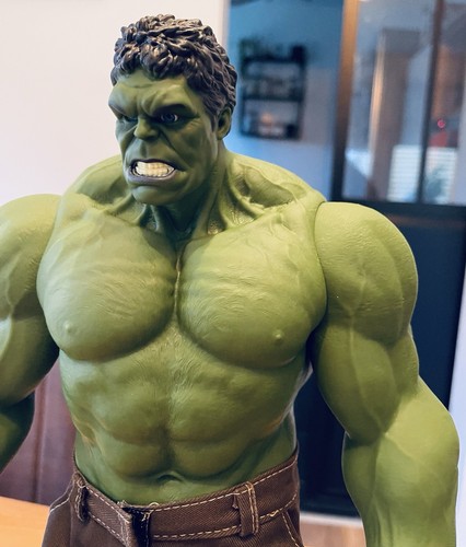 Hot toys hulk figure - hulk, 1/6