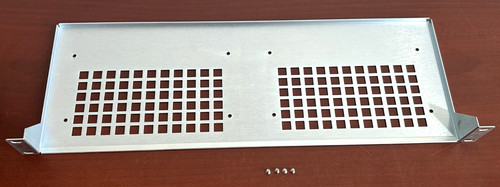 Steel rack mount - steel, 1u