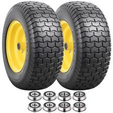 2PCS 16x6.50-8 pneus pleins 16