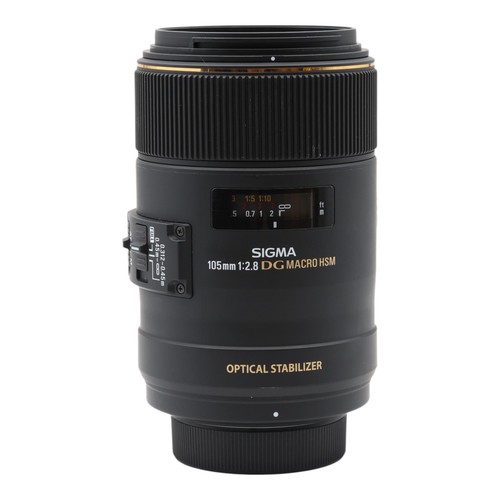 Objectif télé sigma 105mm - objectif,