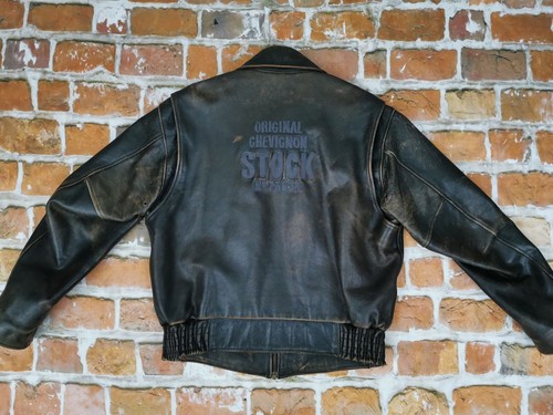 Chevignon vintage veste biker - vintage,