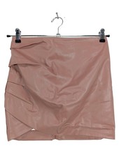 H&M DIVIDED Jupe en cuir