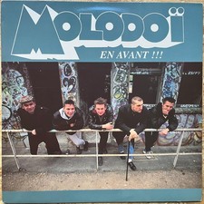 MOLODOÏ En Avant !!! 1991 French street Punk Oi Bérurier Noir Original LP 33T