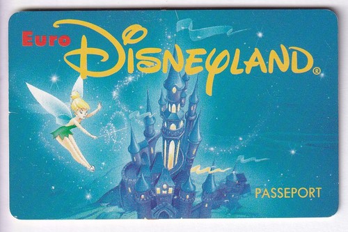 Disney paris pass - carte, card