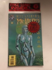 MR HERO THE NEWMATIC MAN #13 TEKNO/BIG ENTERTAINMENT NEAR MINT (Z38)