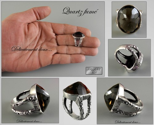 Superbe bague argent - superbe, en