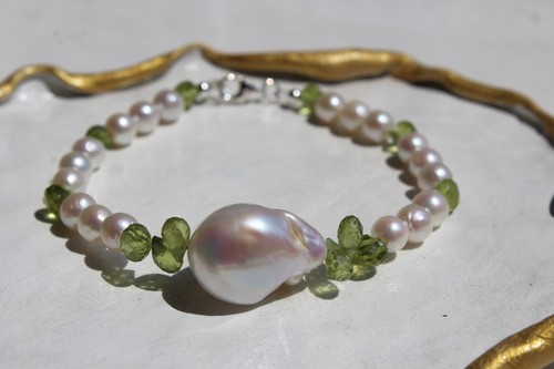 Bracelet délicat perles de - bracelet,