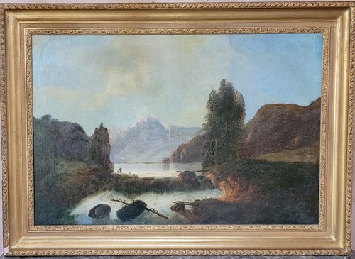 Peinture sur toile torrent et - sur,