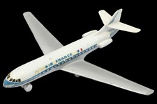 avion - C.I.J. - CARAVELLE SE 210 / jouet ancien