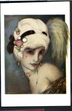 CPA illustrateur célèbre LEO FONTAN   reftouvet