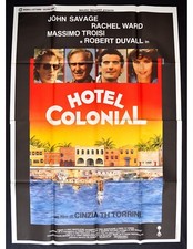 Affiche HOTEL COLONIAL Massimo Troisi Savage Duvall Cinzia Torrini A334