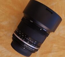 objectif grand angle manuel pour plein format compatible canon