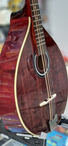 Red irish bouzouki new - irish, bouzouki,new