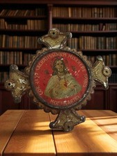 Plaque Reliquaire Ex Voto