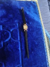 montre femme or et argent