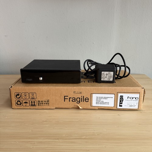 Rega fono mk1 phono - rega, preamp