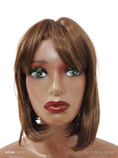 Perruque Femme Châtain Clair