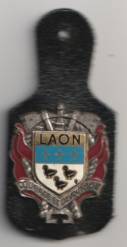 Insigne pompiers pucelle - insigne,