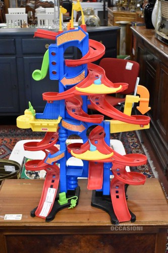Piste voitures fisher price - voitures,