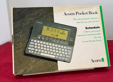 Logiciel D'Organisateur Personnel Pour Acorn Pocketbook / Psion Série 3 / 3A