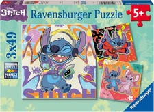 RAVENSBURGER, 3 Puzzles 49